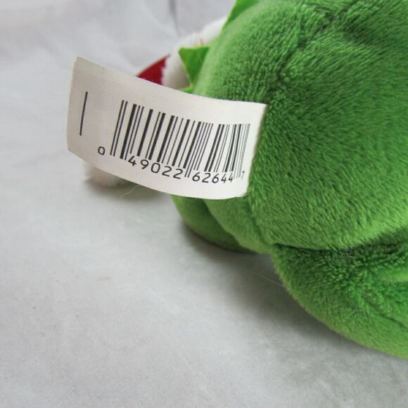 Dan Dee Disney 13" Kermit Santa Christmas Holiday Plush Toy Muppet Sesame Street - Picture 7 of 7